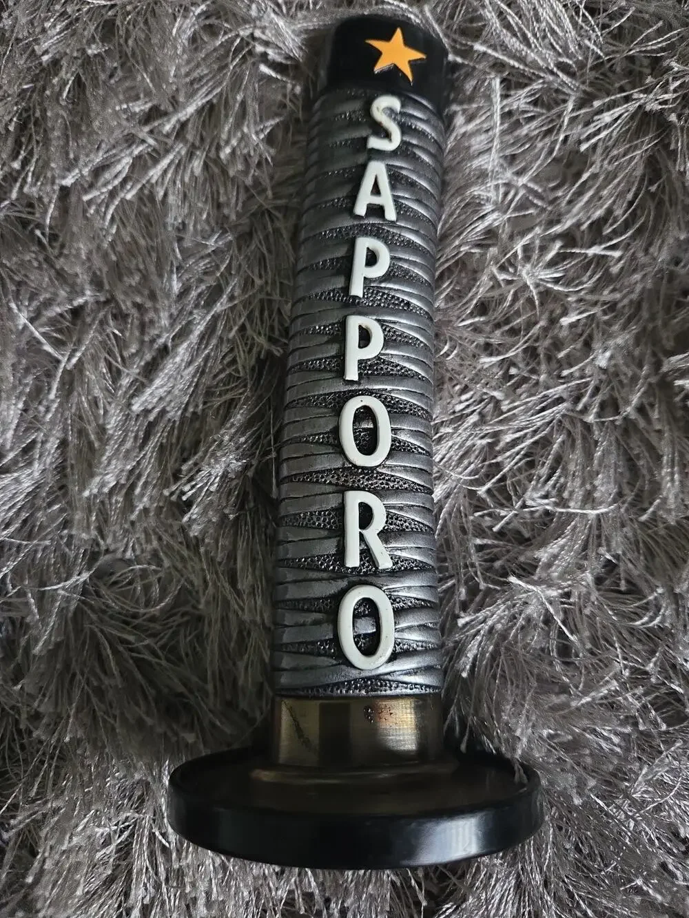 Sapporo Katana Sword BEER Tap Handle Brand 13